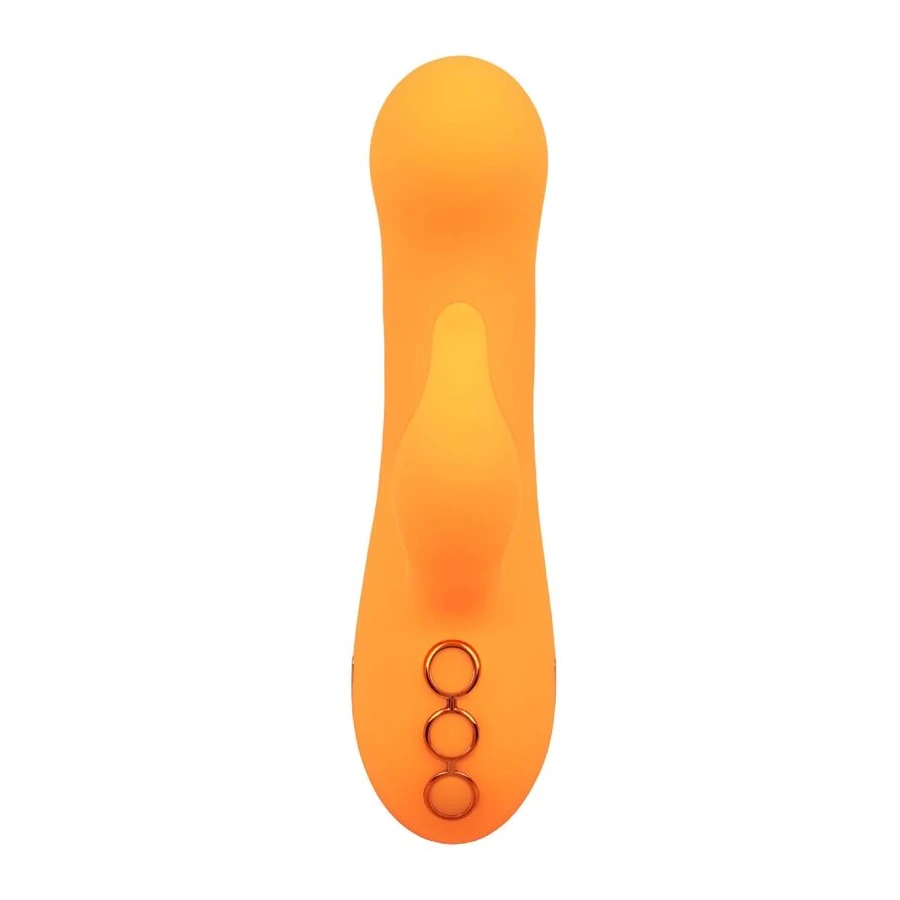 CALEXOTICS - MONTECITO MUSE VIBRATORE RABBIT ORANGE BY CALIFORNIA DREAMING